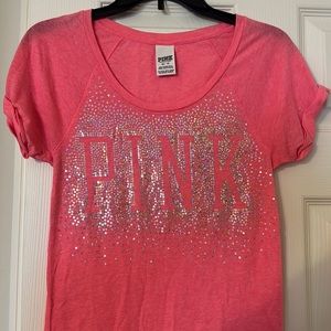 Sequin PINK t shirt